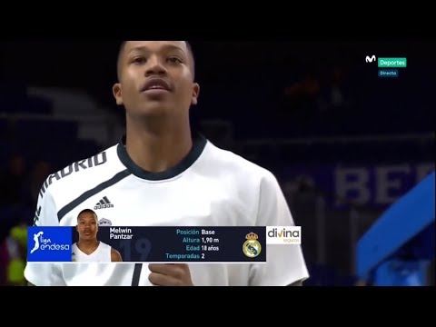 Melwin Pantzar Vs Joventut Badalona