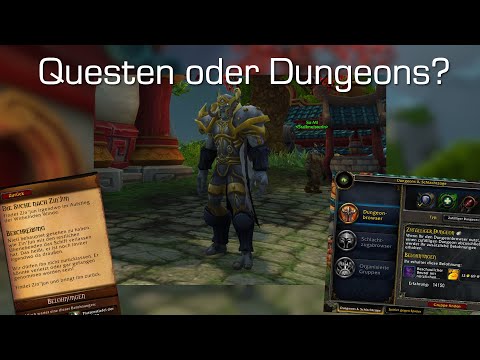 Questen oder Dungeons laufen? So bringt ihr Twinks am schnellsten auf Level 50 [World of Warcraft]