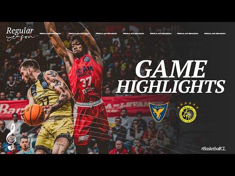 UCAM Murcia v Falco-Vulcano Szombathely | Highlights | #BasketballCL 2025