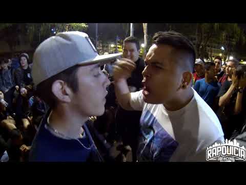 GABO vs FABRIZZIO vs JAN vs JEFF/ SEMIFINAL /LIGA RAPQUICIA 2018/ QUINTA FECHA