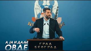 Gradonačelnik Šapić i unikatni sat sa Alibabe. Tik, tak, tik, tak.. | ep395deo04