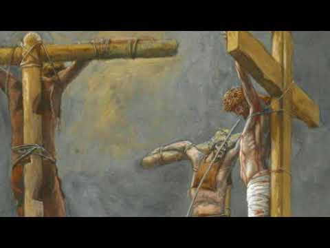 Jesus given vinegar to drink = example of "prophecy historicized" (Luke and Matthew say "no drink")