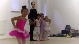 Ballettschule Karen Spreitzer-Breyer in Coburg – Kinderballett Purzelgruppe