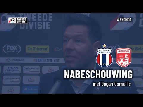 Reactie Dogan Corneille na Excelsior M - VV Noordwijk (0-1)