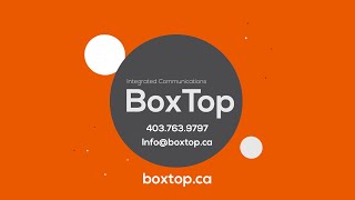BoxTop - Video - 1