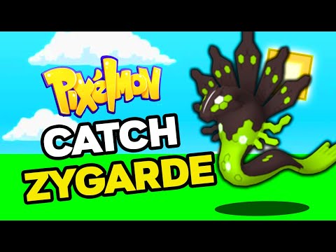 How to Find ZYGARDE in PIXELMON Reforged 9.1.13!