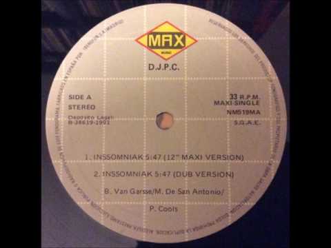 DJPC - A1 - Inssomniak (12" Maxi Version)