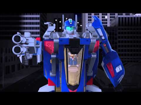 第2話　「登場！ハイパーブルーポリス　後編」　トミカ　ハイパーブルーポリス