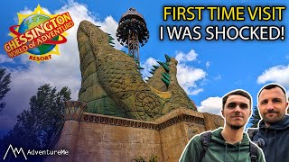 My First Time at Chessington World of Adventures