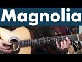 How To Play Magnolia On Guitar | J.J. Cale Guitar Lesson + Tutorial