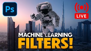 The Amazing Power of Photoshop's Machine Learning Filters - PTH 20