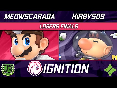 Meowscarada (Dr Mario) vs kirby509 (Olimar) - Ignition 299 LOSERS FINALS
