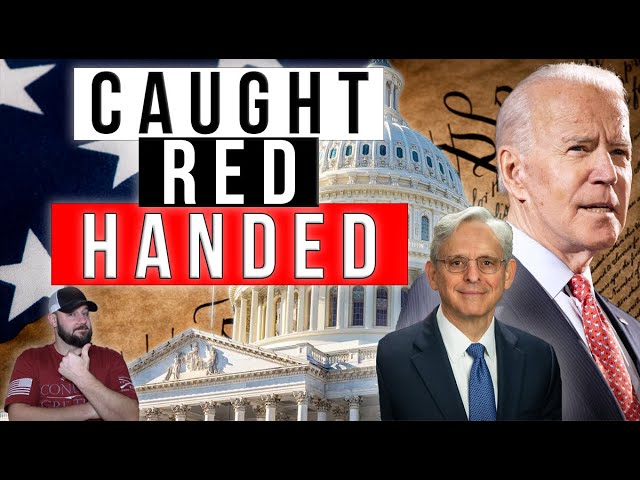 CAUGHT: DOJ and Biden Admin “WEAPONIZED” Senate Gun Control Law of last year… ALREADY