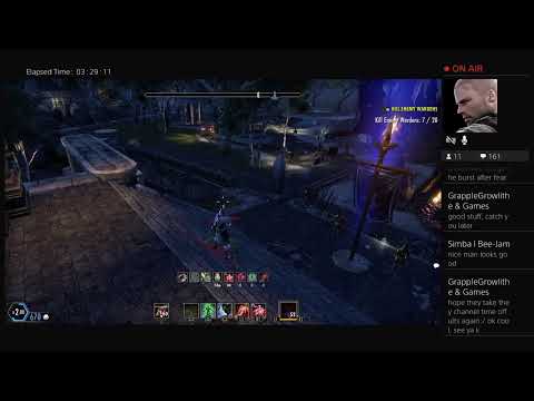 ESO PVP: Stamina Nightblade 2H/Bow