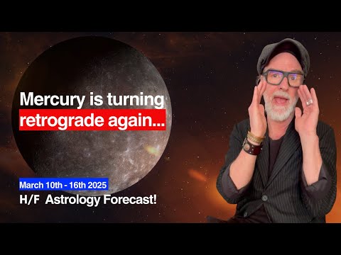Mercury Retrograde & Eclipses | Big Shifts This Week | March 10-16, 2025