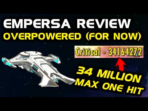 Empersa Review - The Best Event Ship? | Star Trek Online