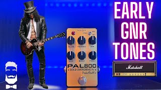Video thumbnail for The Sound of Slash's JCM800 MOD #34 ! Pedal Pal Fx PAL 800 Gold Overdrive V4 Marshall In A Box! by Buddy Blues