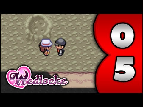 Pokemon FireRed Wedlocke - Episode 5 | Moon Adventures!