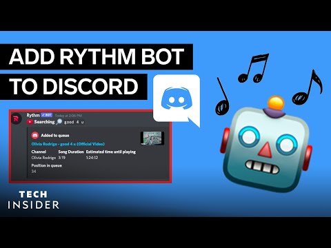 How To Add Rythm Bot To Discord