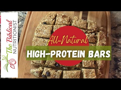 The BEST Protein Bars - Healthy, Delicious, No Bake Protein Bars