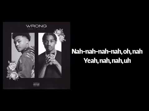 Luh Kel x Lil Tjay - Wrong (Lyrics)