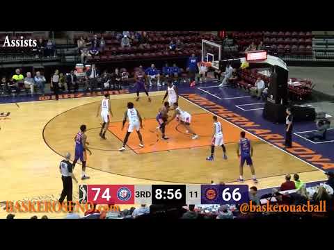 Retin Obasohan Assists (Northern Arizona Suns 2018-2019)