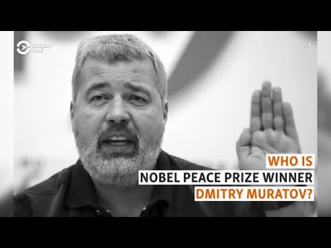 Who Is Russia's Dmitry Muratov, This Year's Nobel Peace Prize Winner?