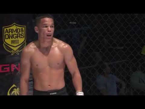 11 Russell Mizuguchi vs Shojin Miki : Hawaii MMA