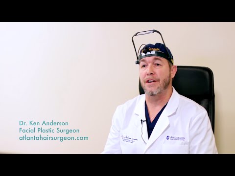 Atlanta Surgeon, Dr. Anderson, discusses LLLT options for hair regrowth and the Capillus272