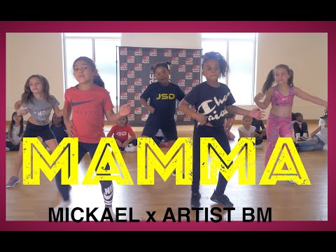 Mickael X BM l Mamma l Afro Kids Choreo by Stéphanie Moraux Rakotobe