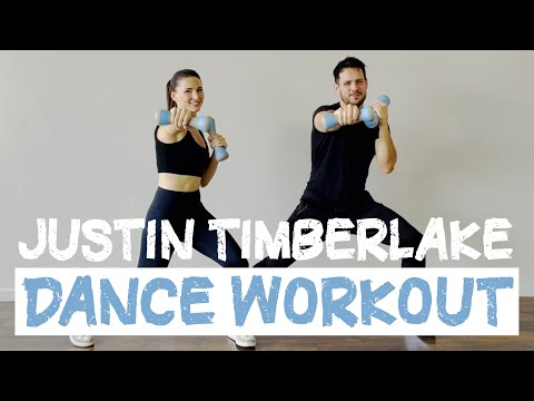 15 MIN JUSTIN TIMBERLAKE DANCE WORKOUT