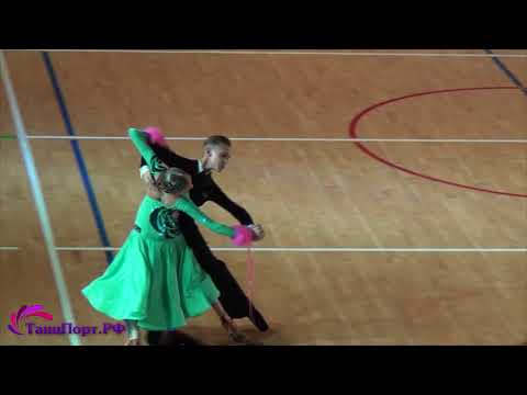 Sergey Burdin - Anastasia Sitnikova (RUS) 3 round, Slow Foxtrot