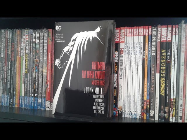 Vídeo relacionado con Batman: The Art of the Dark Knight: The Master Race: The Covers Deluxe Edition
