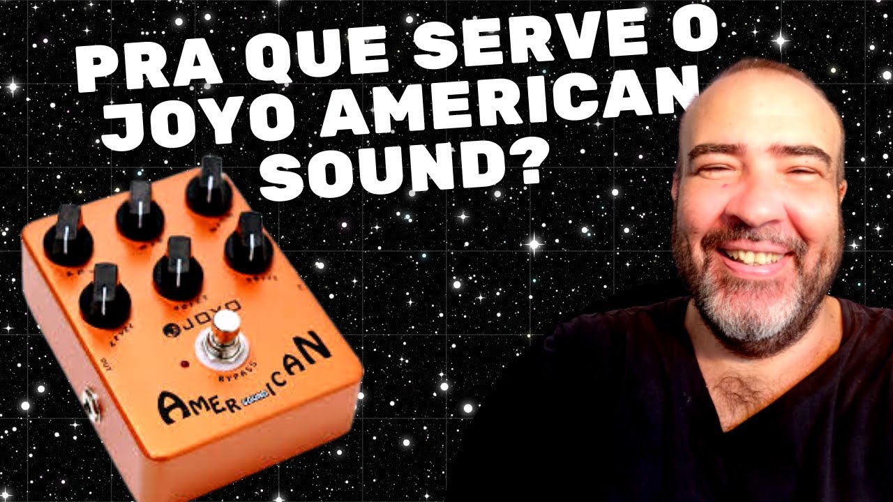 Como Usar O Pedal Joyo American Sound - Dicas Úteis