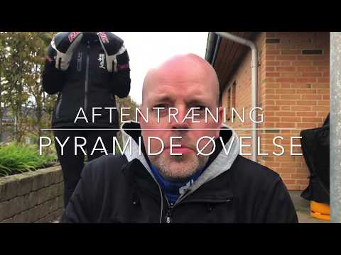 Pyramide øvelse - aftentræning