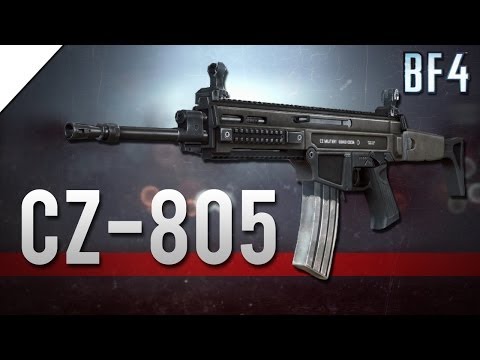 CZ-805 - Battlefield 4 Weapon Guide & Tips