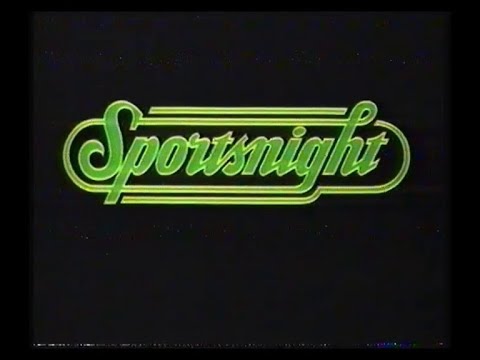 BBC1 Continuity into Sportsnight - 1983