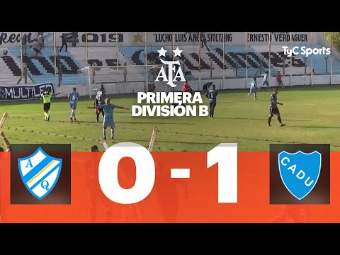 Argentino de Quilmes 0-1 Defensores Unidos | Primera División B