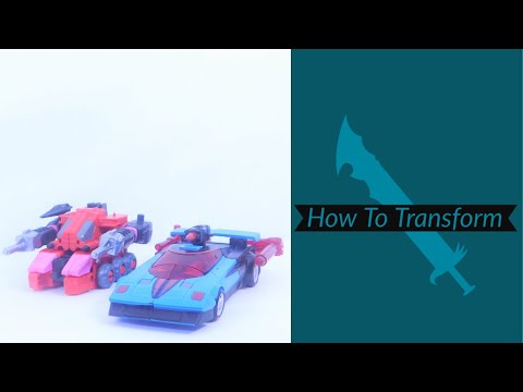 How To Transform: Transformers Shattered Glass Slicer & Exo Suit