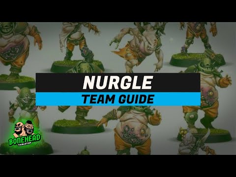 NEW Nurgle Blood Bowl 2025 Team Guide (Season 3)