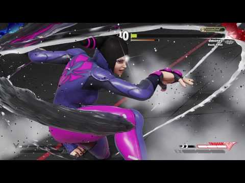 STREET FIGHTER V Juri Double K.O.