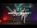 High Maintenance OfficialSaweetieMusic Tiana Shern Jasmin Yeung Choreography