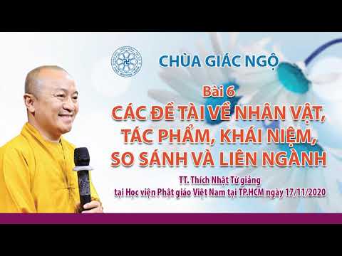 Các đề tài về nhân vật, tác phẩm, khái niệm, so sánh và liên ngành