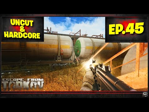 Tarkov PVE - Punisher 3 In ONE RAID! - Uncut & Hardcore - Episode 45