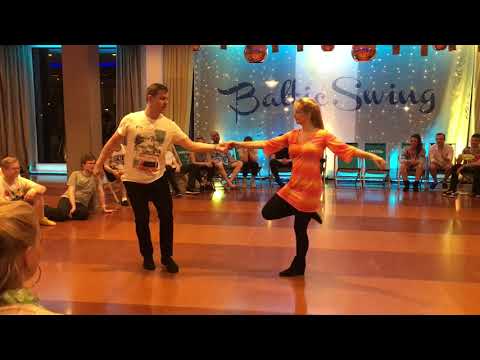 Zoltán Jászai & Izabella Kowalska - 2nd place Strictly Open - Baltic Swing 2019