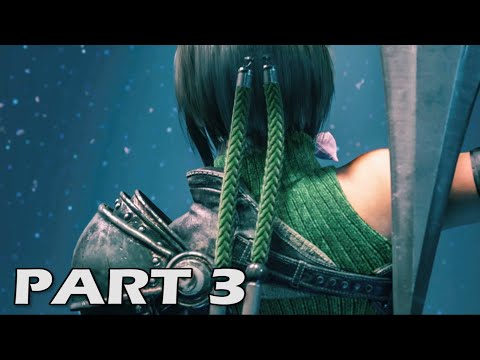 FINAL FANTASY VII REMAKE INTEGRATE PS5 Walkthrough Gameplay | Yuffie Exclusive | Part 3