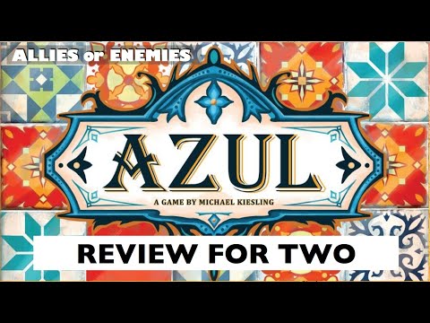 Azul - Board Game Review