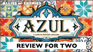 Azul - Board Game Review