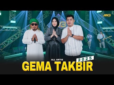 ALL ARTIS Feat. ALL MUSISI - GEMA TAKBIR 2025 | Feat.BINTANG FORTUNA (Official Music Video)