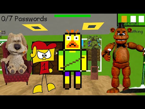 Wolfy's Basics Remastered Chapter 3 - Baldi's Basics Mod
